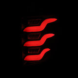 2011-2015 Explorer Pro-Series LED Tail Lights Jet Black - View 2 | Dirty Garage