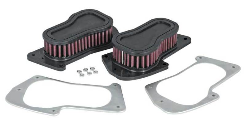 2006-2009 Boulevard M109R-VZR 1800 Replacement Air Filter - View 2 | Dirty Garage