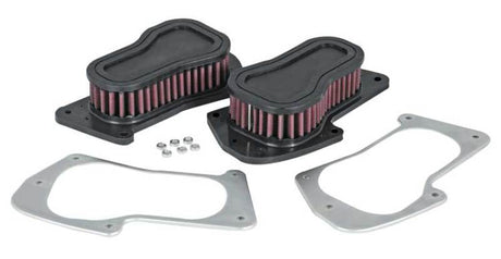 2006-2009 Boulevard M109R-VZR 1800 Replacement Air Filter - View 2 | Dirty Garage