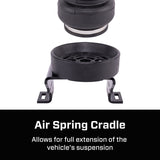 2024-2025 GM HD ZR2 LoadLifter 5000 Ultimate Air Spring Cradle - View 3 | Dirty Garage