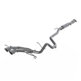 2013-2018 Veloster Turbo 2.5" T304 Cat Back Dual Exit | Dirty Garage