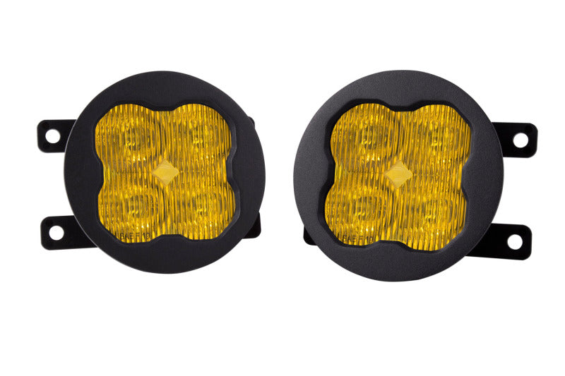 2004-2020 Subaru SS3 Pro Type A Yellow SAE Fog Light Kit | Dirty Garage