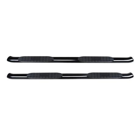 Westin 2019-2026 Chevy Silverado/Sierra 1500 Crew Cab Non LD PRO TRAXX 4 Oval Nerf Step Bars - Black - View 7 | Dirty Garage