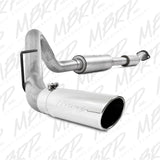 2011-2013 F-150 SVT Raptor 6.2L 3.5" Cat Back Single Exit Alum Exhaust System | Dirty Garage