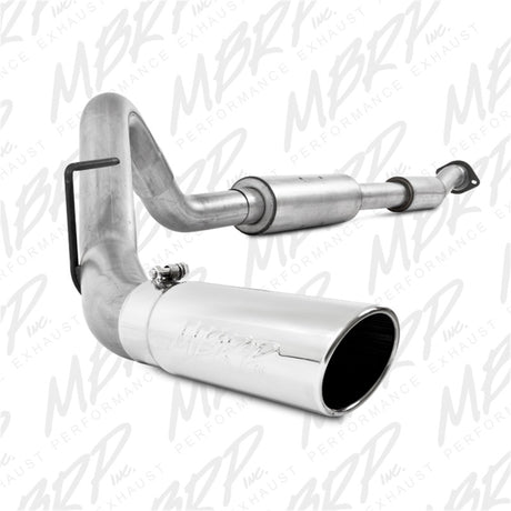 2011-2013 F-150 SVT Raptor 6.2L 3.5" Cat Back Single Exit Alum Exhaust System | Dirty Garage