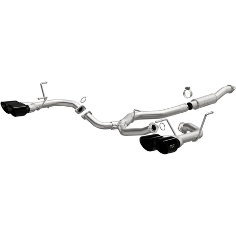 2022-2025 WRX Competition Series Cat Back Exhaust System | Dirty Garage