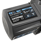 Universal 12k LBS SX12 Graphite Steel Wire Rope Winch - View 3 | Dirty Garage