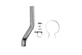 2002-2008 Yamaha YFM 660F Grizzly Slip-On Exhaust System Sport Muffler - View 2 | Dirty Garage