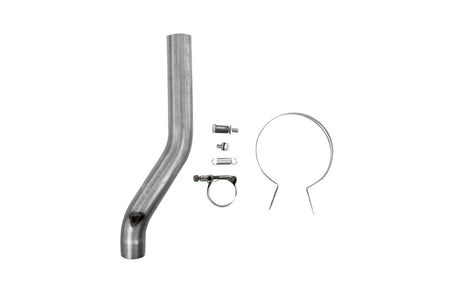 2002-2008 Yamaha YFM 660F Grizzly Slip-On Exhaust System Sport Muffler - View 2 | Dirty Garage
