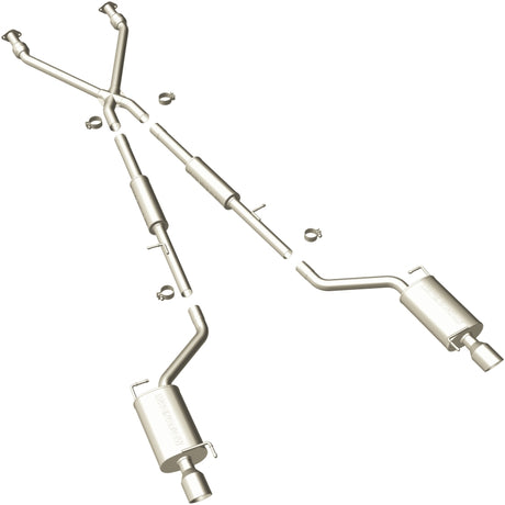 2007-2008 Infiniti G35 Sedan System Cat Back | Dirty Garage