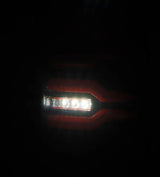 1999-2006 GM HD Luxx-Series LED Tail Lights Black Red - View 2 | Dirty Garage