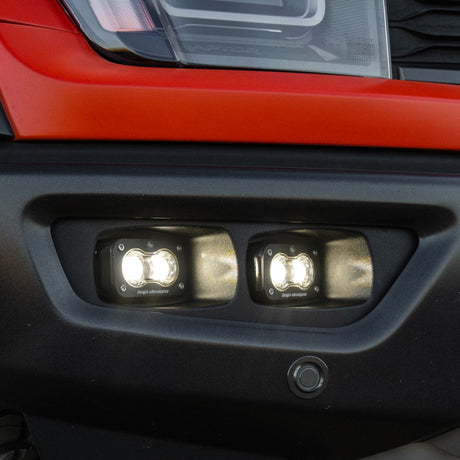 2022-2024 Tundra S2 SAE OEM Fog Light Replacement Kit Clear - View 2 | Dirty Garage