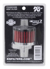 Universal Steel Base Crankcase Vent Filter 0.375in Vent OD x 2in OD x 1.5in Height - View 10 | Dirty Garage