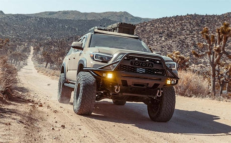 2016-2021 Tacoma Stainless Steel Overland Cat-Back Exhaust - View 3 | Dirty Garage