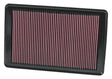Replacement Air Filter SKY/Solstice 2.0L-L4; 2007 | Dirty Garage
