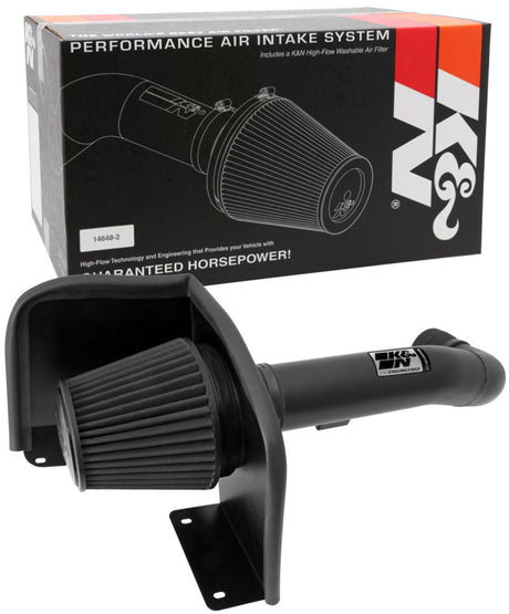 2009-2013 Silverado 1500/Avalanche/Suburban/2009-2013 Yukon Black Perf Intake Kit - View 18 | Dirty Garage
