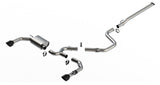 Borla 22-23 Hyundai Elantra N 2.0L 4 CYL. Turbo AT/MT ATAK Catback Exhaust Black Chrome - View 2 | Dirty Garage