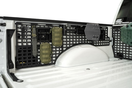 2021-2024 F-150 Bed Side Molle Panels Driver Side Full Set - View 3 | Dirty Garage