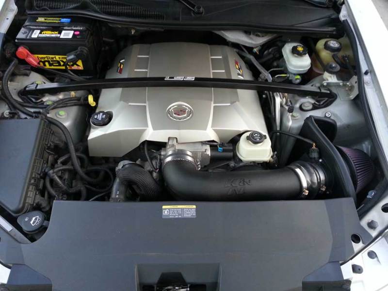 K&N 2004-2005 CTS-V V8-5.7L Performance Intake Kit - View 5 | Dirty Garage
