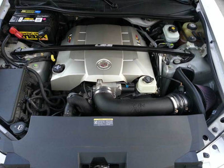 K&N 2004-2005 CTS-V V8-5.7L Performance Intake Kit - View 5 | Dirty Garage