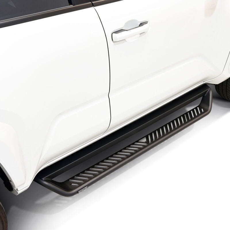 Westin 2025 Toyota 4Runner Outlaw Drop Running Boards - Tex. Blk - View 6 | Dirty Garage