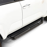 Westin 2025 Toyota 4Runner Outlaw Drop Running Boards - Tex. Blk - View 6 | Dirty Garage