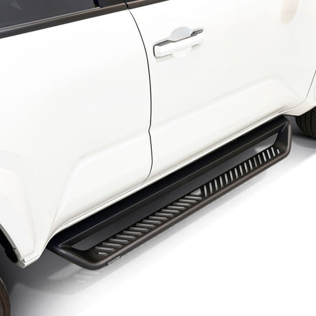 Westin 2025 Toyota 4Runner Outlaw Drop Running Boards - Tex. Blk - View 6 | Dirty Garage