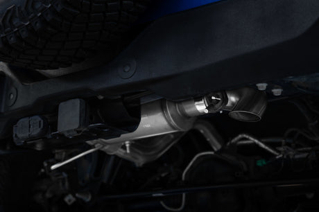2021-2023 Bronco 2.3L 2.7L Stainless Steel 3" Cat Back Single High Clearance Rear Exit - View 4 | Dirty Garage