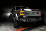 2020-2025 Gladiator JT Flush Mount LED Tail Lights Tinted Lens - View 9 | Dirty Garage