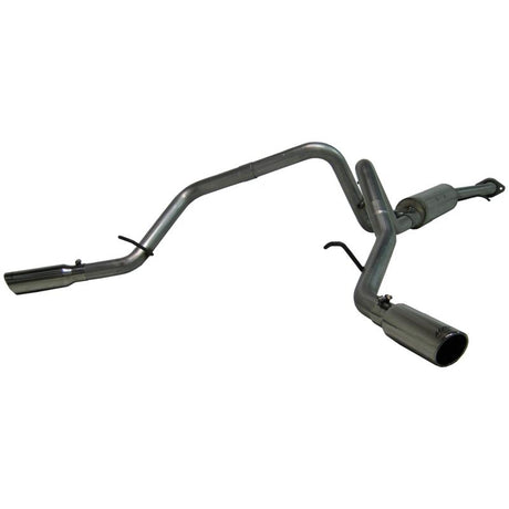2003-2007 GM 1500 Classic SC-SB Cat Back Dual Split Side | Dirty Garage
