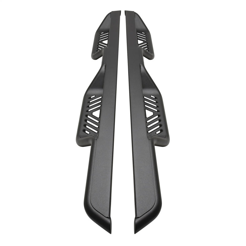 Westin 18-22 Jeep Wrangler JL Unlimited Outlaw Nerf Step Bars - Textured Black - View 11 | Dirty Garage