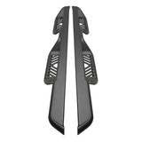 Westin 18-22 Jeep Wrangler JL Unlimited Outlaw Nerf Step Bars - Textured Black - View 11 | Dirty Garage