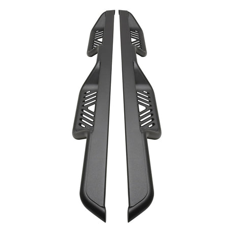 Westin 18-22 Jeep Wrangler JL Unlimited Outlaw Nerf Step Bars - Textured Black - View 11 | Dirty Garage