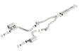 Borla 2015 Dodge Charger Hellcat 6.2L V8 ATAK Catback Exhaust w/ Valves No Tips Factory Valance | Dirty Garage