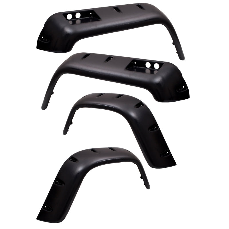 Rugged Ridge All Terrain Fender Flare Kit 76-86 Jeep CJ - View 2 | Dirty Garage