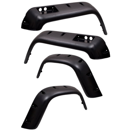 Rugged Ridge All Terrain Fender Flare Kit 76-86 Jeep CJ - View 2 | Dirty Garage