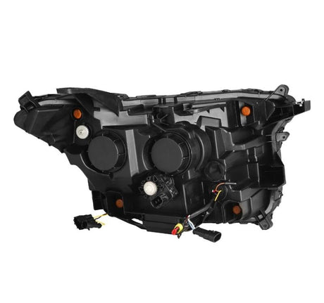 2024-2025 Tacoma Luxx-Series Alpha-Black Projector Headlights - View 2 | Dirty Garage