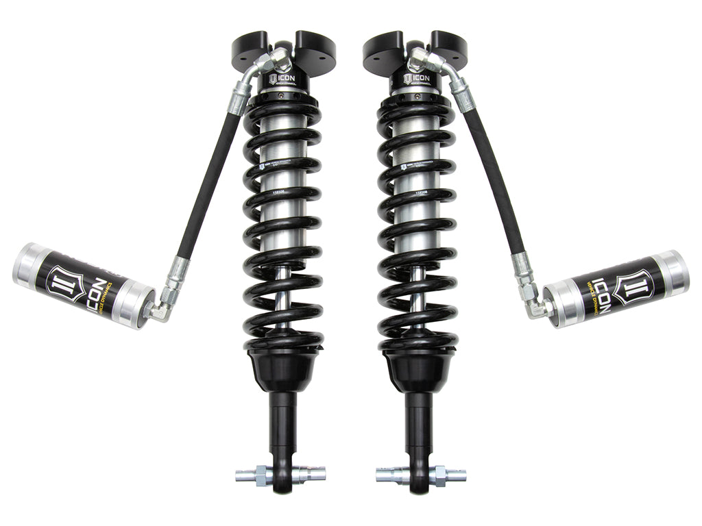 2019-2023 GM 1500 ICON 2.5 RR Front Coilover Kit | Dirty Garage