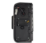 2021-2024 Bronco Nova-Series LED Tail Lights Black - View 3 | Dirty Garage