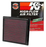 Universal 11 Grand Cherokee/11 Durango Replacement Panel Air Filter - View 11 | Dirty Garage