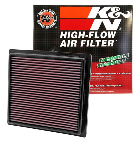 Universal 11 Grand Cherokee/11 Durango Replacement Panel Air Filter - View 11 | Dirty Garage