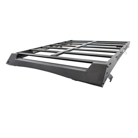 Go Rhino 22-23 Toyota Tundra CrewMax Ceros Low Profile Roof Rack - Tex. Blk | Dirty Garage