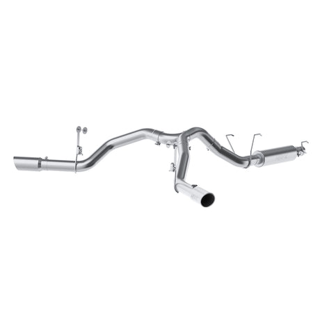 2014-2016 Ram HD 6.4L 4" 409 SS Dual Side Split Outlet Cat Back Exhaust | Dirty Garage