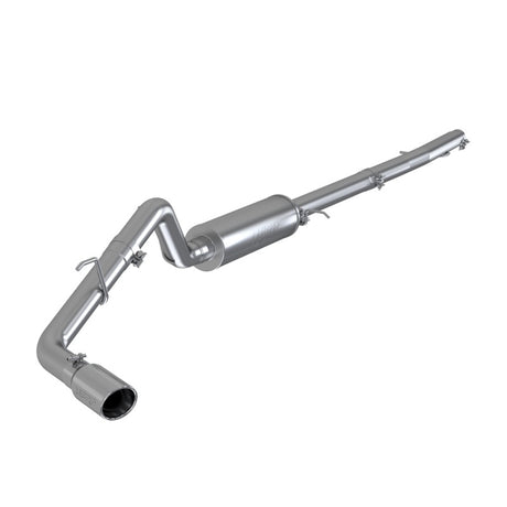 2019-2024 Ranger Ecoboost 2.3L 4" OD Tip Single Side Exit 3" AL Cat Back - View 2 | Dirty Garage