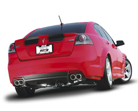 Borla 08-09 Pontiac G8/GT 6.0L 8cyl SS Catback Exhaust w/ X Pipe - View 2 | Dirty Garage