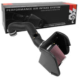 2016-2017 Titan XD V8-5.0L DSL 63 Series AirCharger Performance Intake - View 13 | Dirty Garage