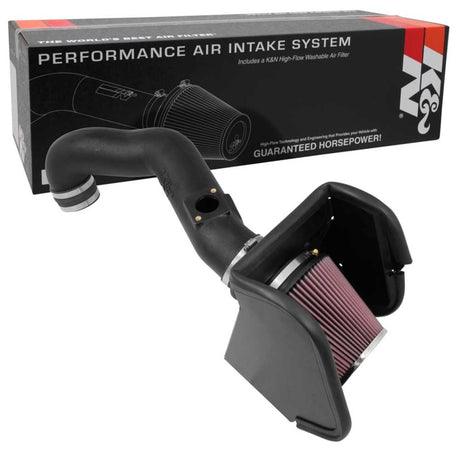 2016-2017 Titan XD V8-5.0L DSL 63 Series AirCharger Performance Intake - View 13 | Dirty Garage