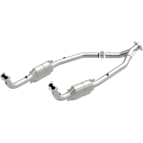 1999-2004 Discovery 4.0/4,6L V8 Catalytic Converter Direct Fit | Dirty Garage