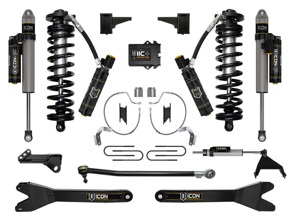 2023-2025 Superduty ICON Front and Rear Lift Kit | Dirty Garage