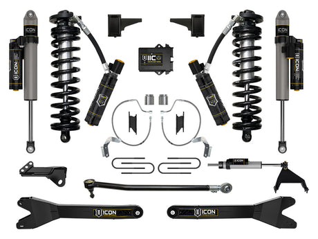 2023-2025 Superduty ICON Front and Rear Lift Kit | Dirty Garage